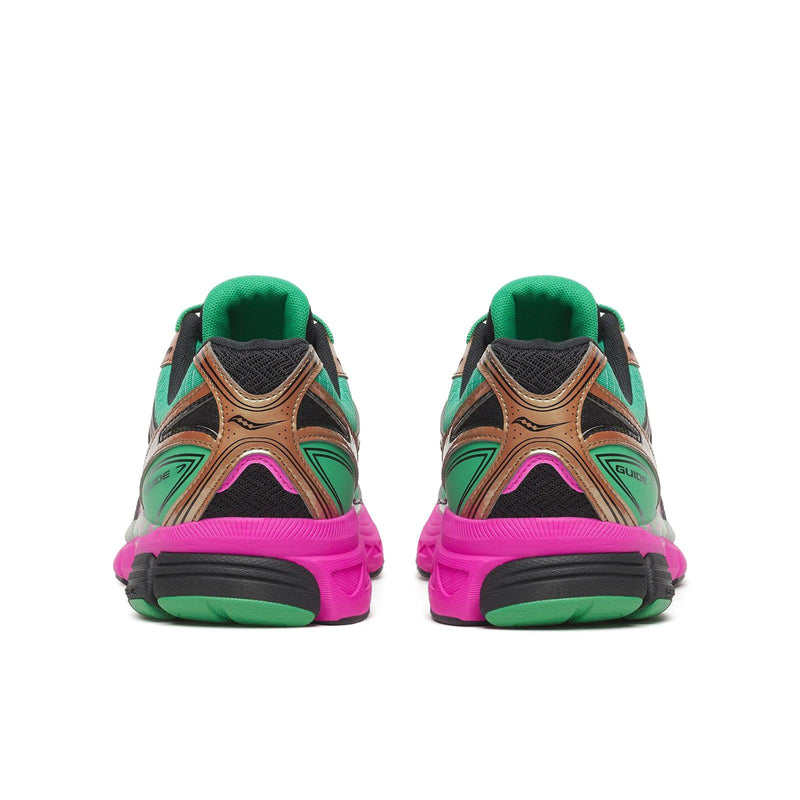 SAUCONY Progrid Guide 7 Hi Octane sneakers S70995-3 green bronze