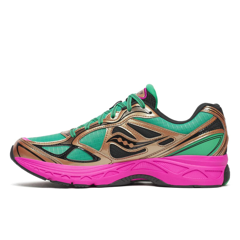 SAUCONY Progrid Guide 7 Hi Octane sneakers S70995-3 green bronze