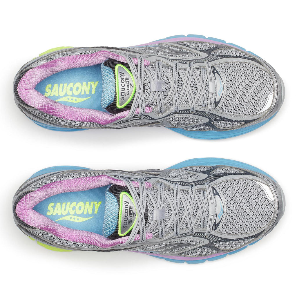 SAUCONY Progrid guide 7 sneakers grey aqua S70936-29