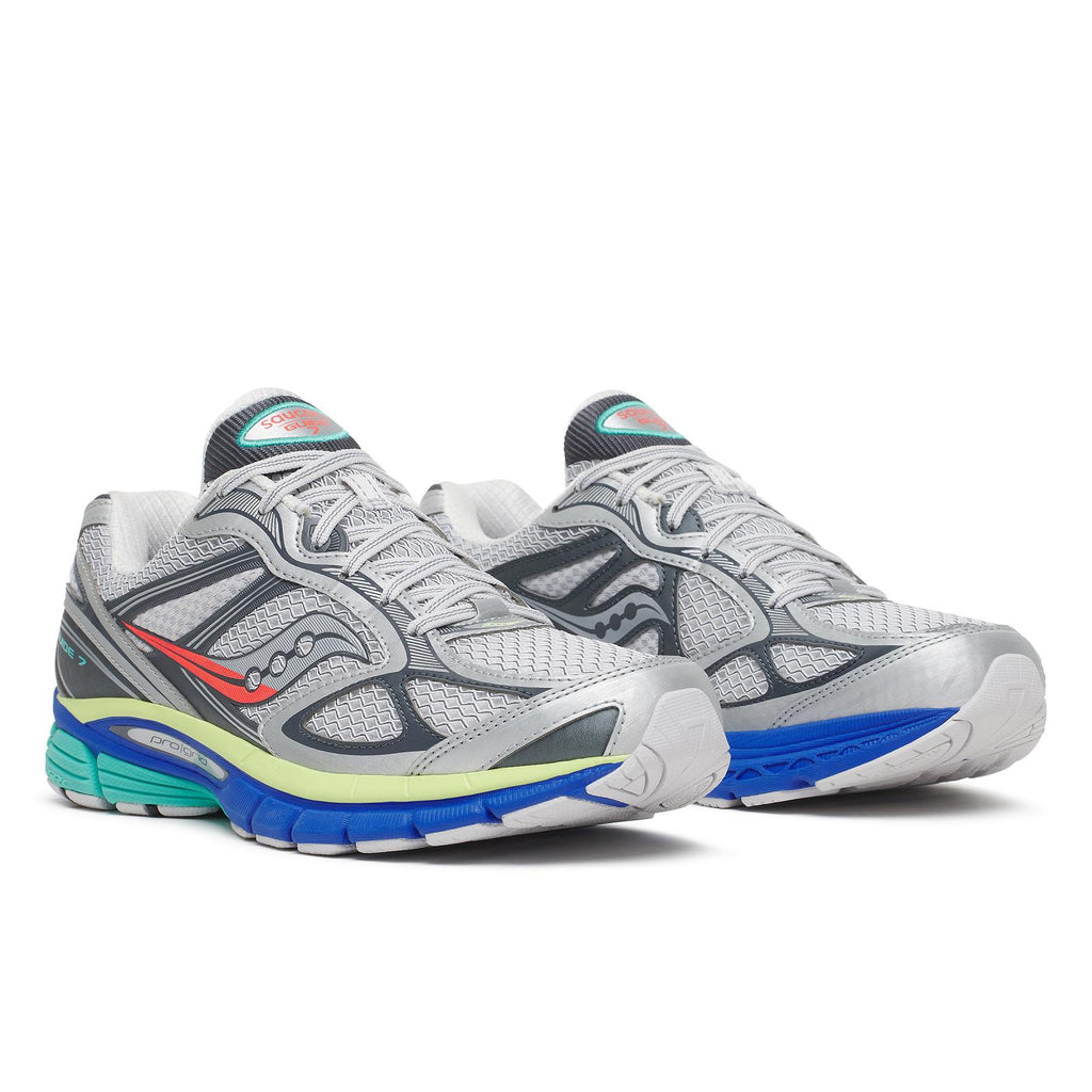 SAUCONY Progrid Guide 7 sneakers silver multi