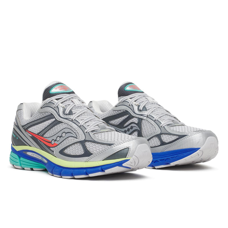 SAUCONY Progrid Guide 7 sneakers silver multi