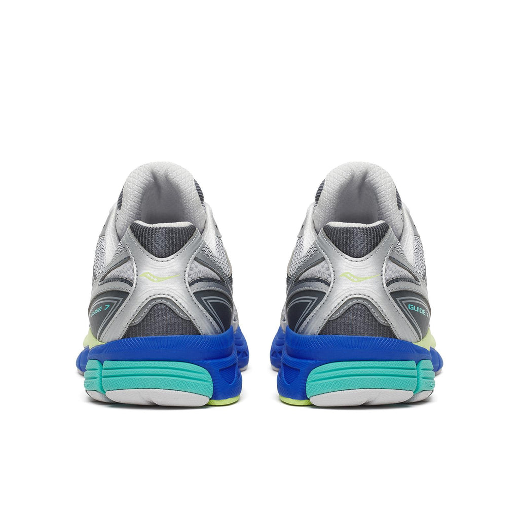 SAUCONY Progrid Guide 7 sneakers silver multi