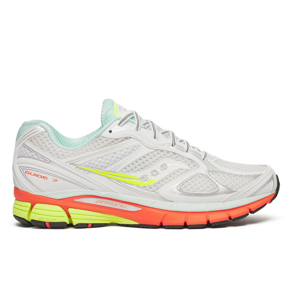 SAUCONY Progrid guide 7 sneakers white multi