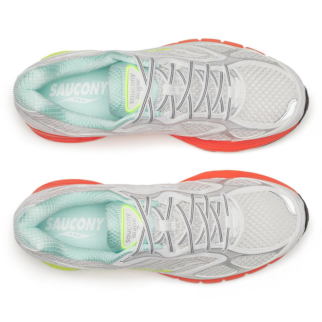 SAUCONY Progrid guide 7 sneakers white multi