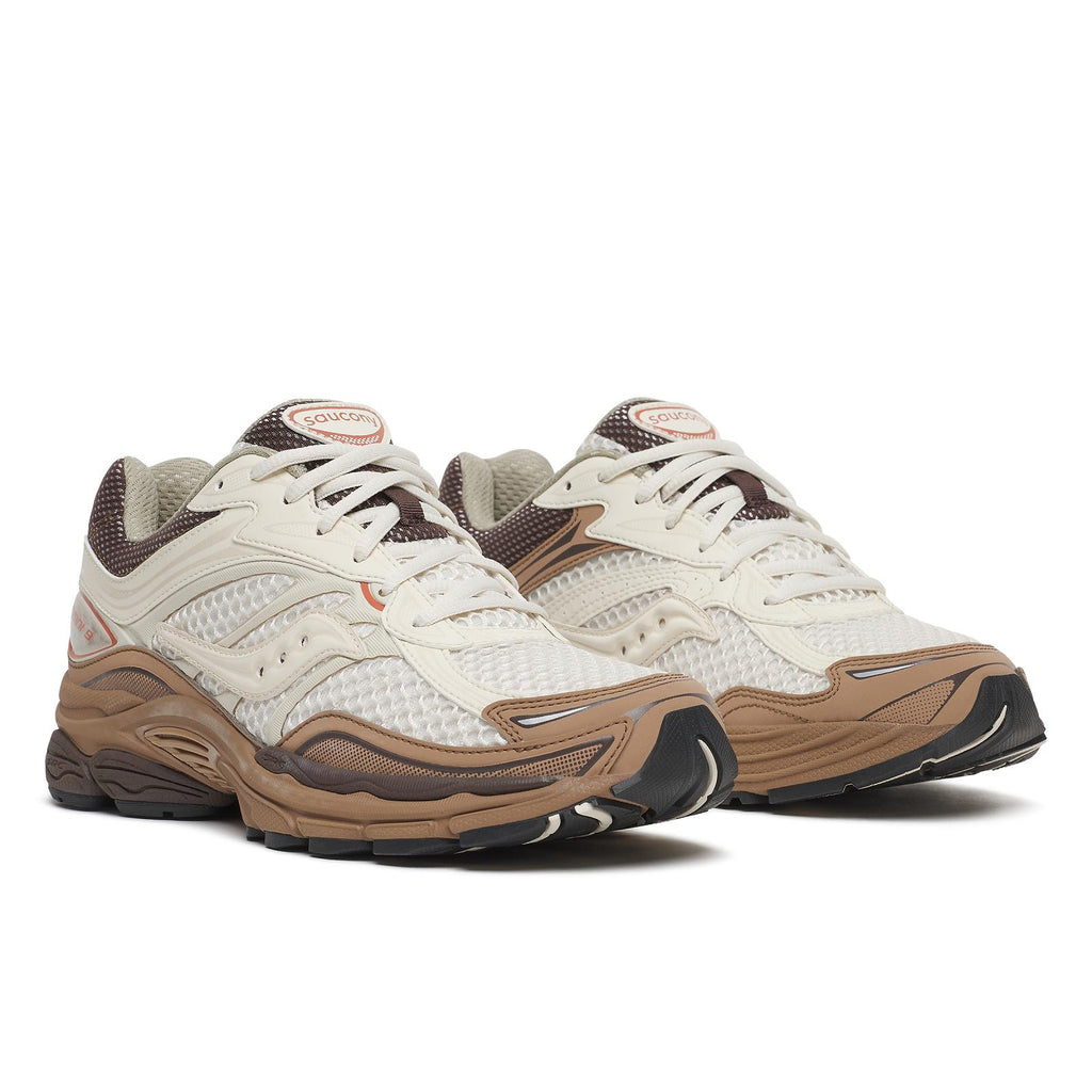 SAUCONY Progrid Omni 9 sneakers almond coca