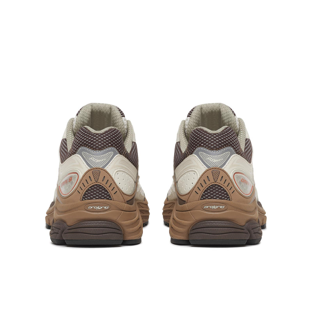 SAUCONY Progrid Omni 9 sneakers almond coca