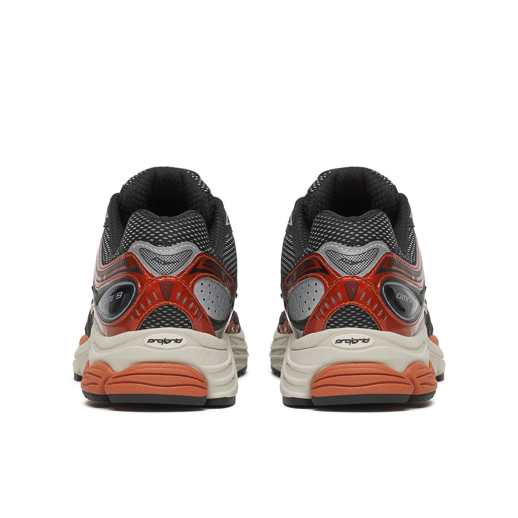 SAUCONY Progrid Omni 9 sneakers black rust