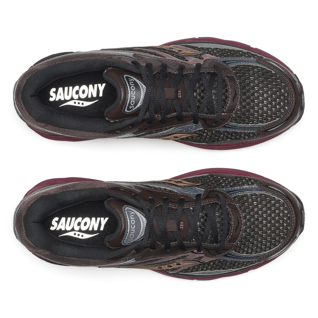 SAUCONY Progrid Omni 9 sneakers black torte