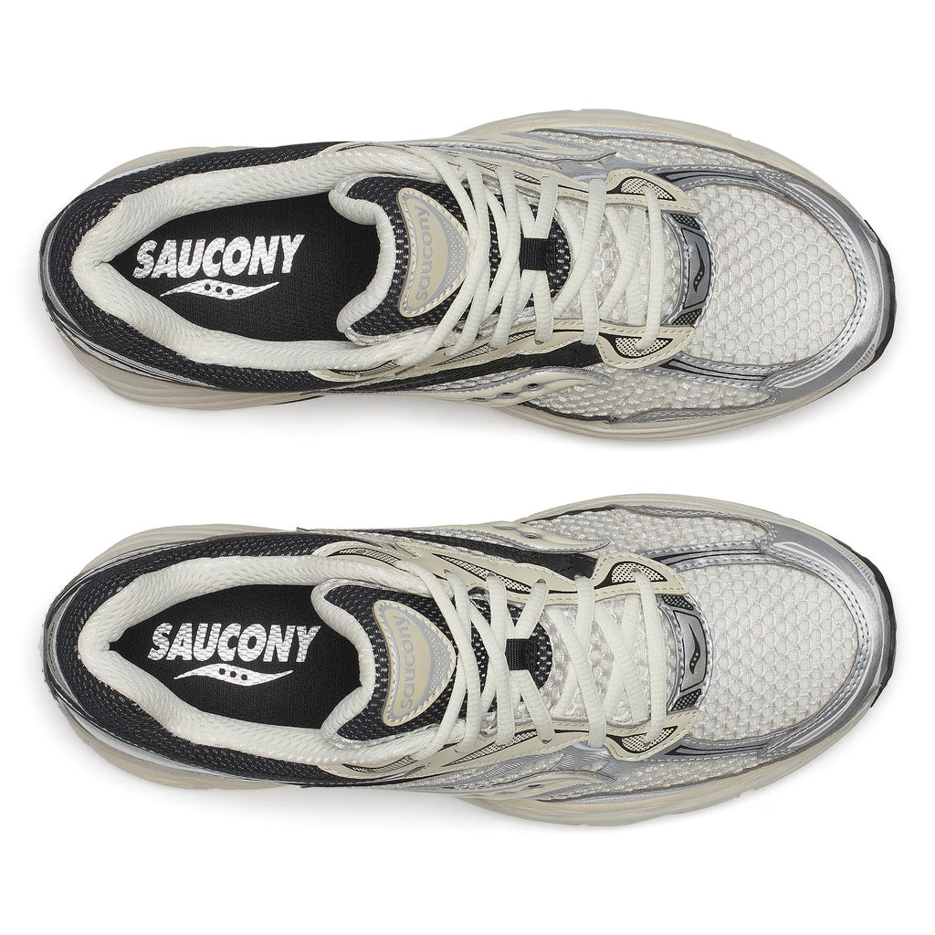 SAUCONY Progrid Omni 9 sneakers eggshell quartz