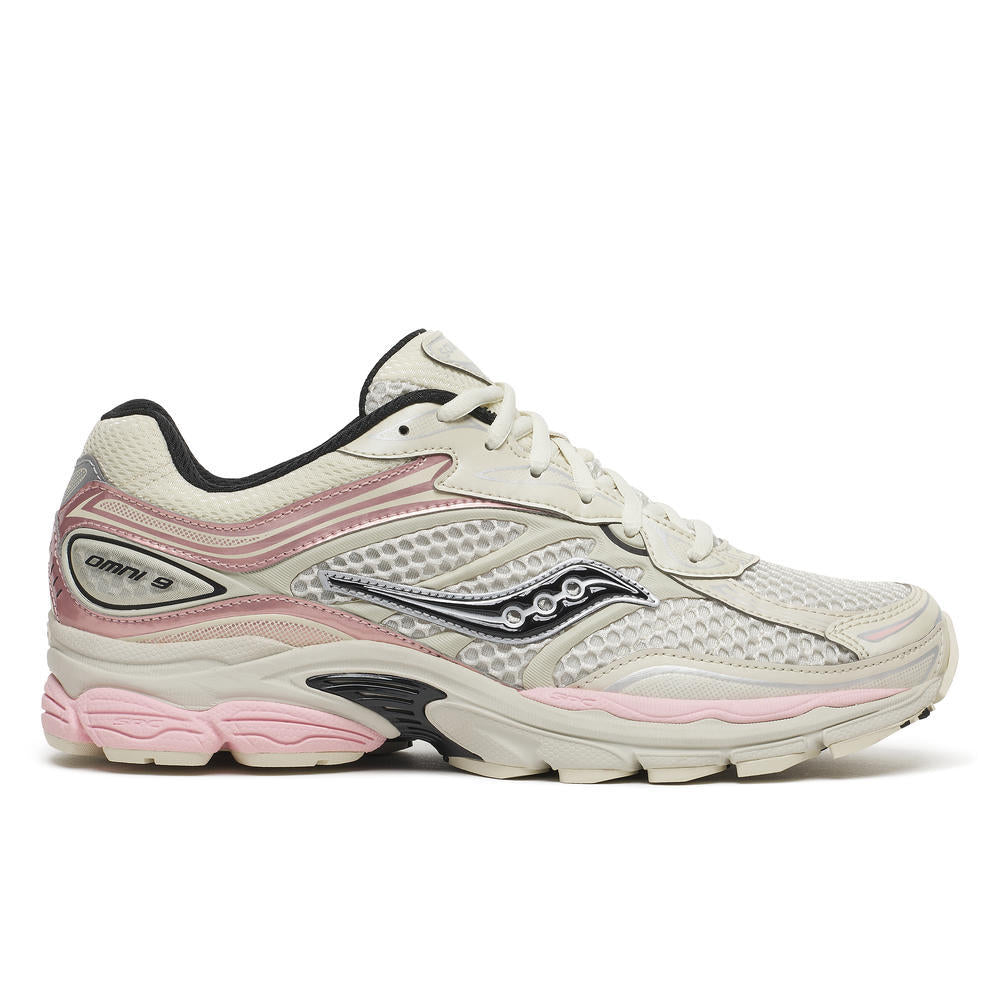 SAUCONY Progrid Omni 9 sneakers eggshell touch