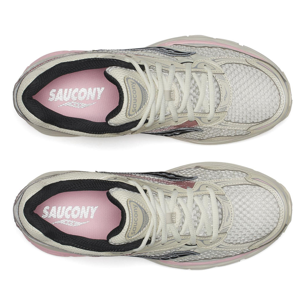 SAUCONY Progrid Omni 9 sneakers eggshell touch