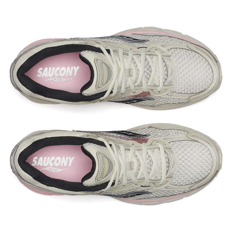 SAUCONY Progrid Omni 9 sneakers eggshell touch