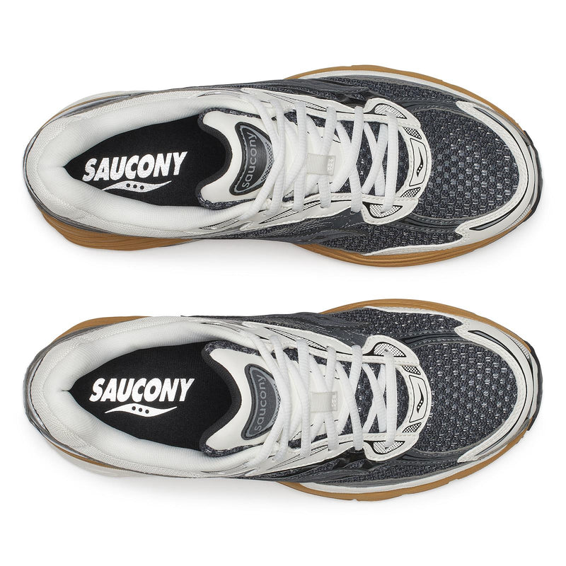 SAUCONY Progrid Omni 9 sneakers gunmetal cider