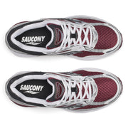 SAUCONY Progrid Omni 9 sneakers maroon white