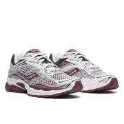 SAUCONY Progrid Omni 9 sneakers white maroon