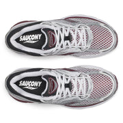 SAUCONY Progrid Omni 9 sneakers white maroon