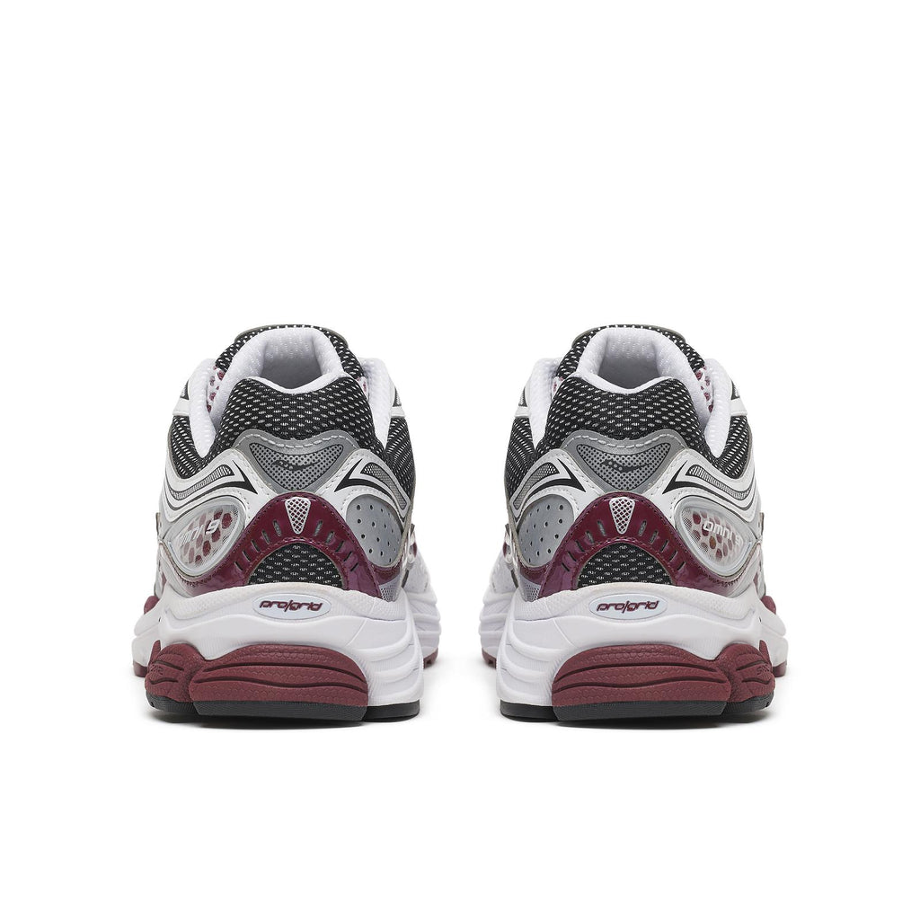 SAUCONY Progrid Omni 9 sneakers white maroon