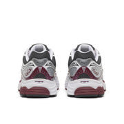 SAUCONY Progrid Omni 9 sneakers white maroon