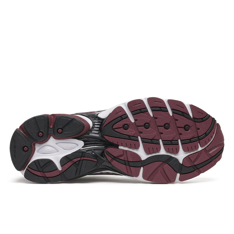 SAUCONY Progrid Omni 9 sneakers white maroon