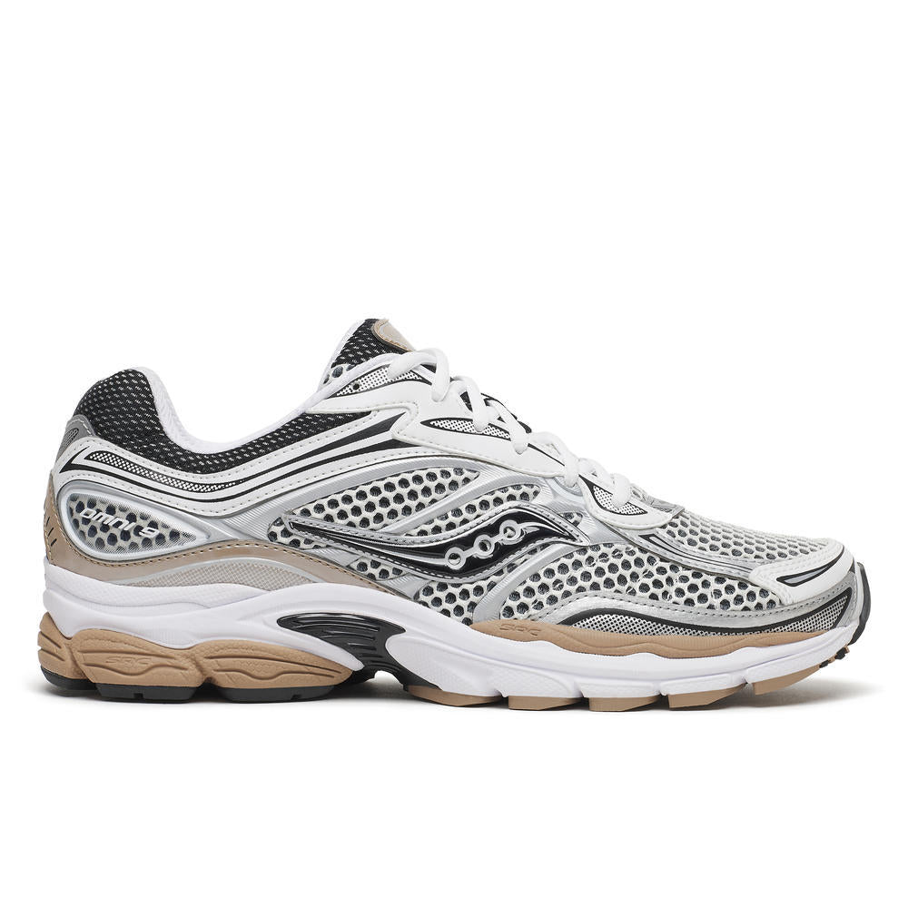 SAUCONY Progrid Omni 9 sneakers white saddle