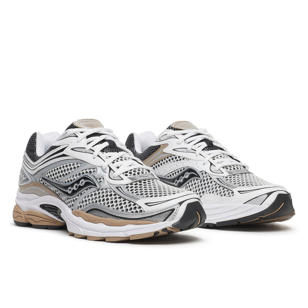 SAUCONY Progrid Omni 9 sneakers white saddle