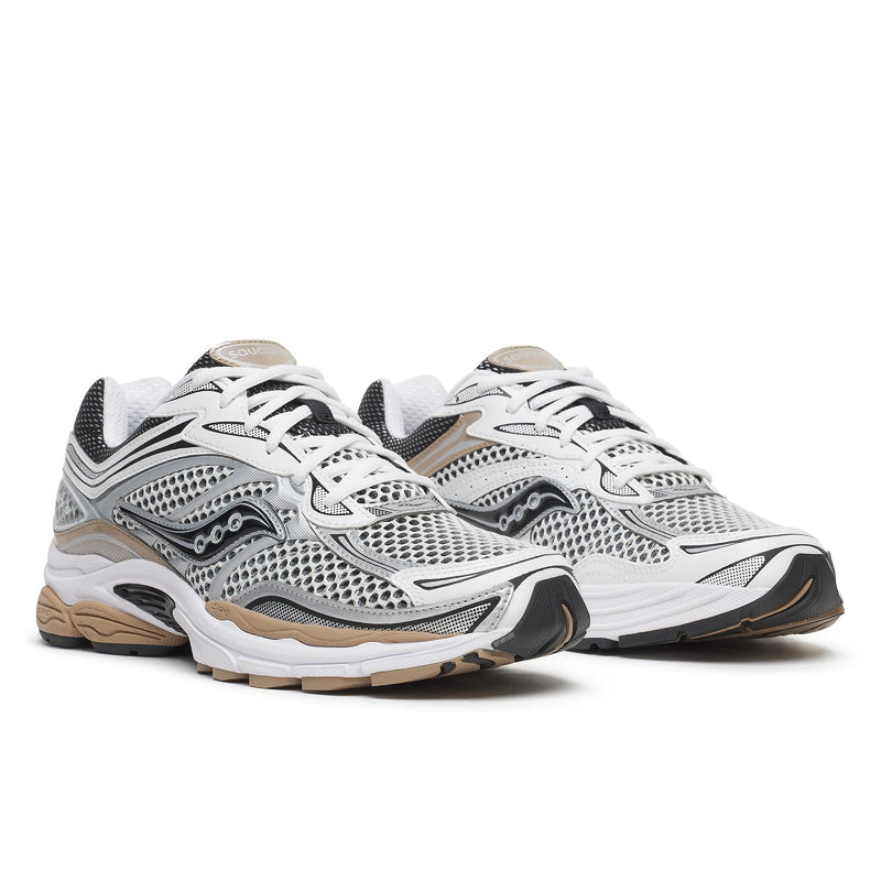 SAUCONY Progrid Omni 9 sneakers white saddle