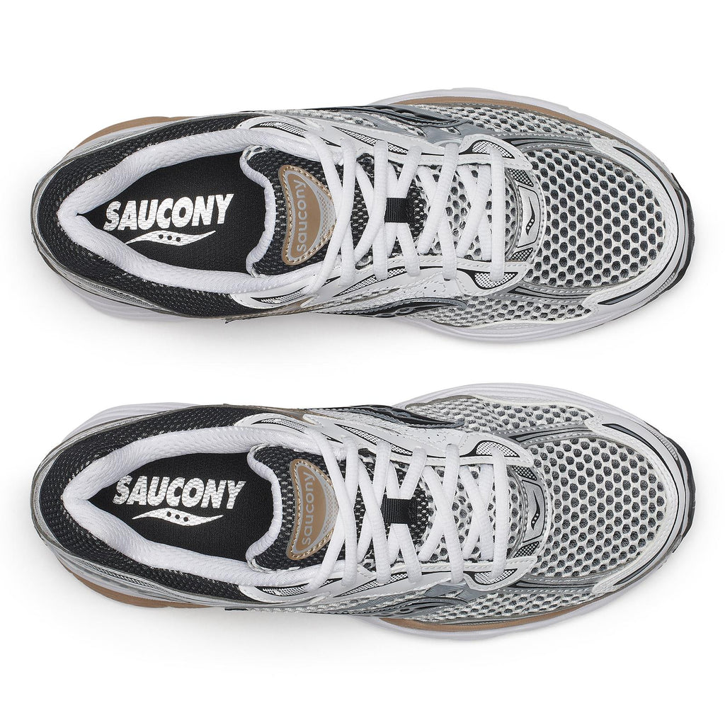 SAUCONY Progrid Omni 9 sneakers white saddle
