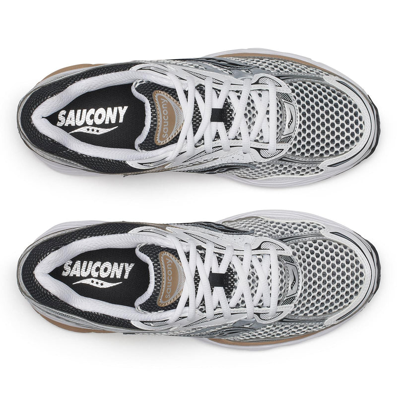 SAUCONY Progrid Omni 9 sneakers white saddle