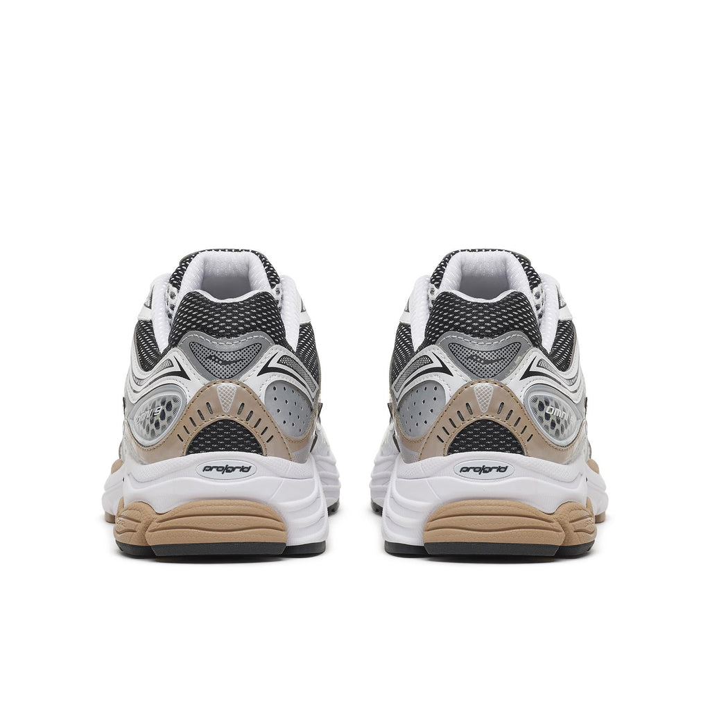 SAUCONY Progrid Omni 9 sneakers white saddle