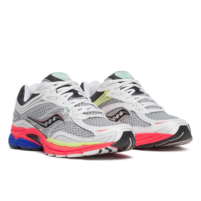 SAUCONY Progrid Omni 9 sneakers white vizired