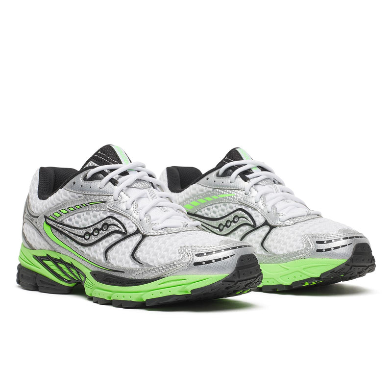 SAUCONY Progrid Ride 1 sneakers white slime