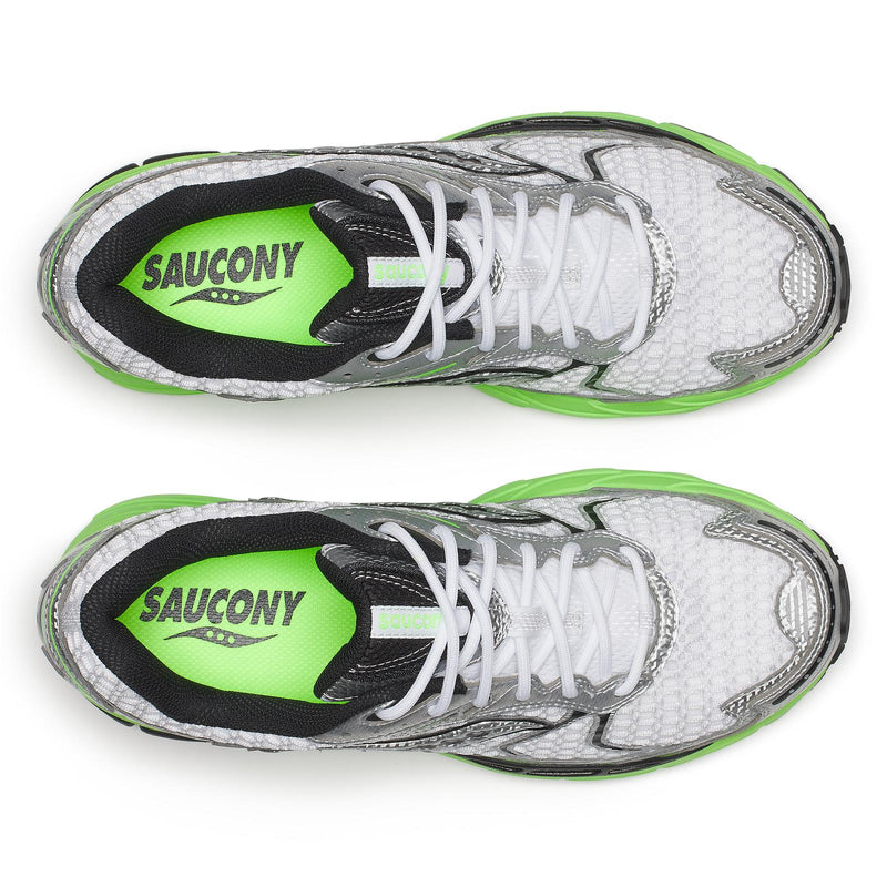 SAUCONY Progrid Ride 1 sneakers white slime