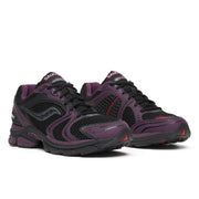 SAUCONY Progrid Triumph 4 sneakers eggplant/black