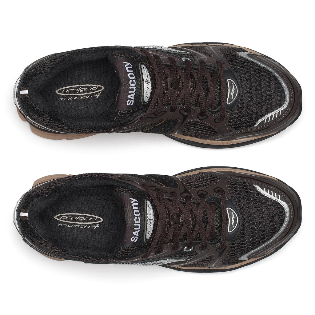 SAUCONY Progrid Triumph 4 sneakers torte martini