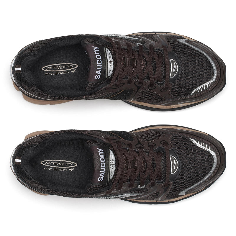 SAUCONY Progrid Triumph 4 sneakers torte martini