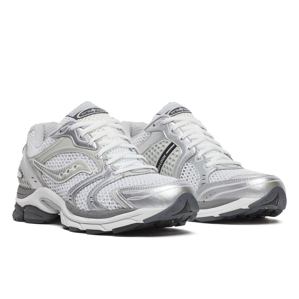 SAUCONY Progrid triumph 4 sneakers white silver