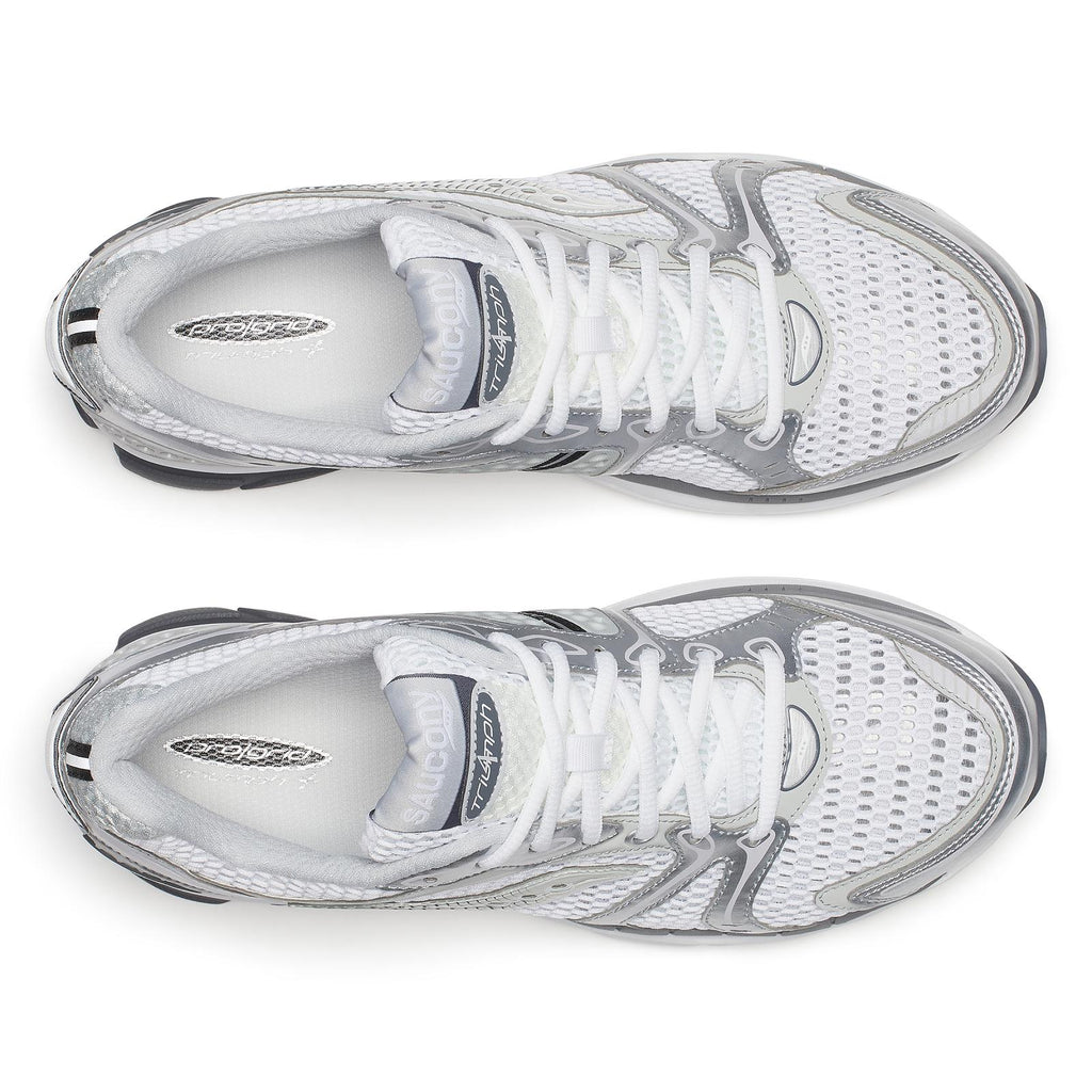 SAUCONY Progrid triumph 4 sneakers white silver