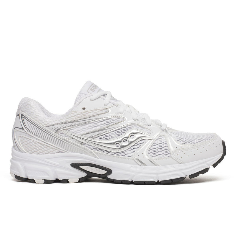 SAUCONY Ride millennium sneakers white silver S70812-42
