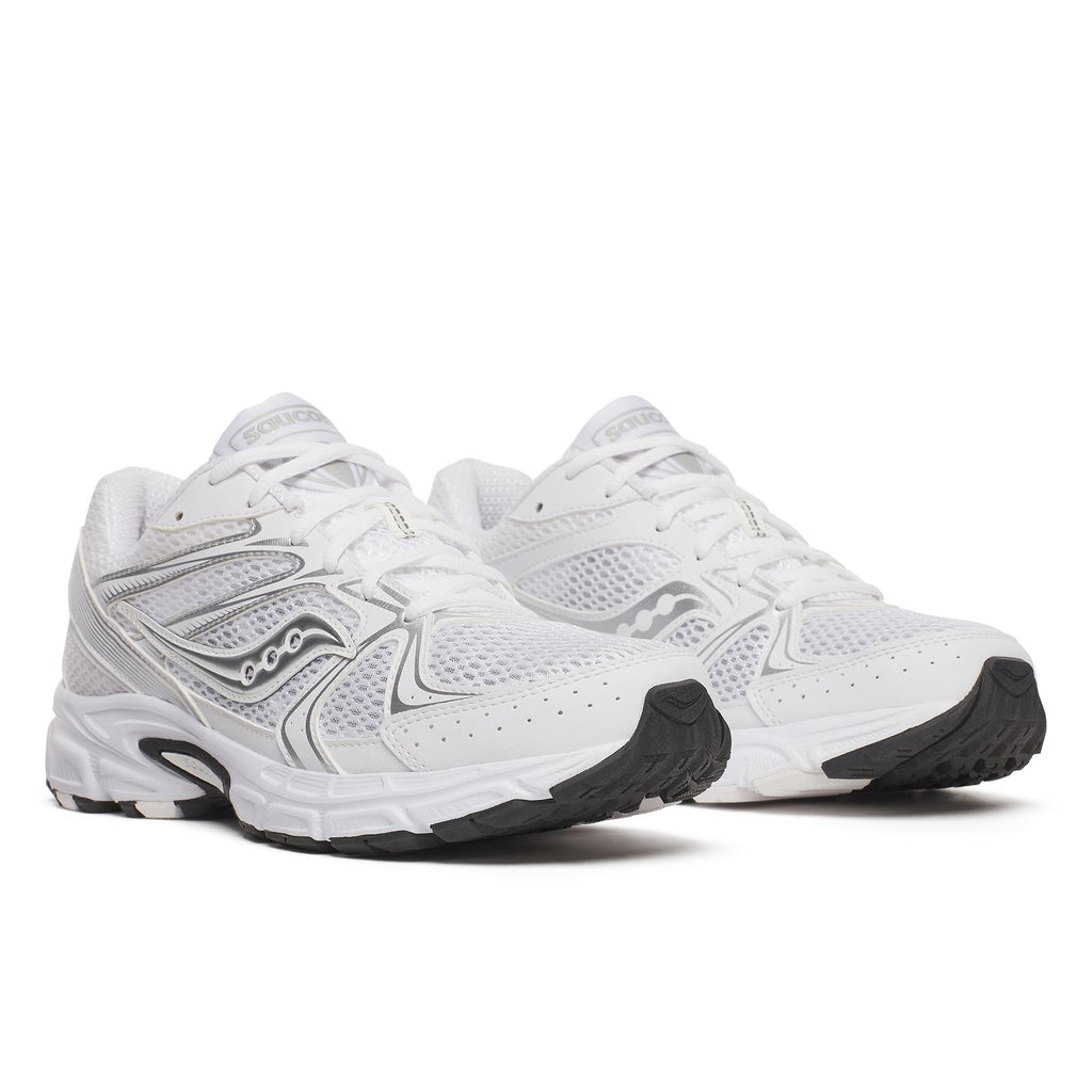 SAUCONY Ride millennium sneakers white silver S70812-42
