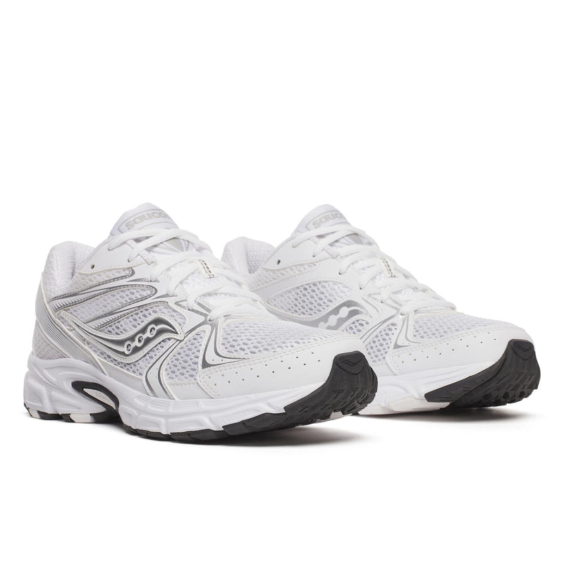 SAUCONY Ride millennium sneakers white silver S70812-42