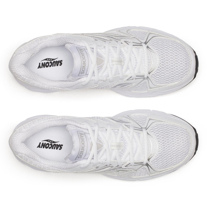 SAUCONY Ride millennium sneakers white silver S70812-42