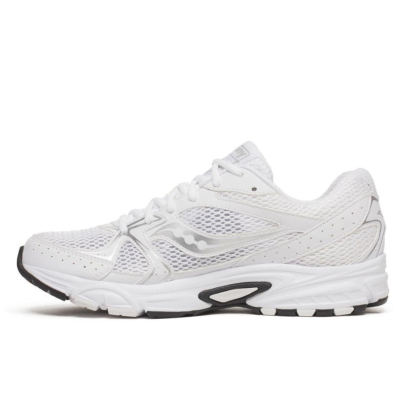 SAUCONY Ride millennium sneakers white silver S70812-42