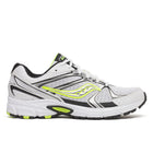 SAUCONY Ride Millennium sneakers white silver yellow