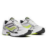 SAUCONY Ride Millennium sneakers white silver yellow