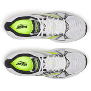 SAUCONY Ride Millennium sneakers white silver yellow