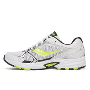 SAUCONY Ride Millennium sneakers white silver yellow