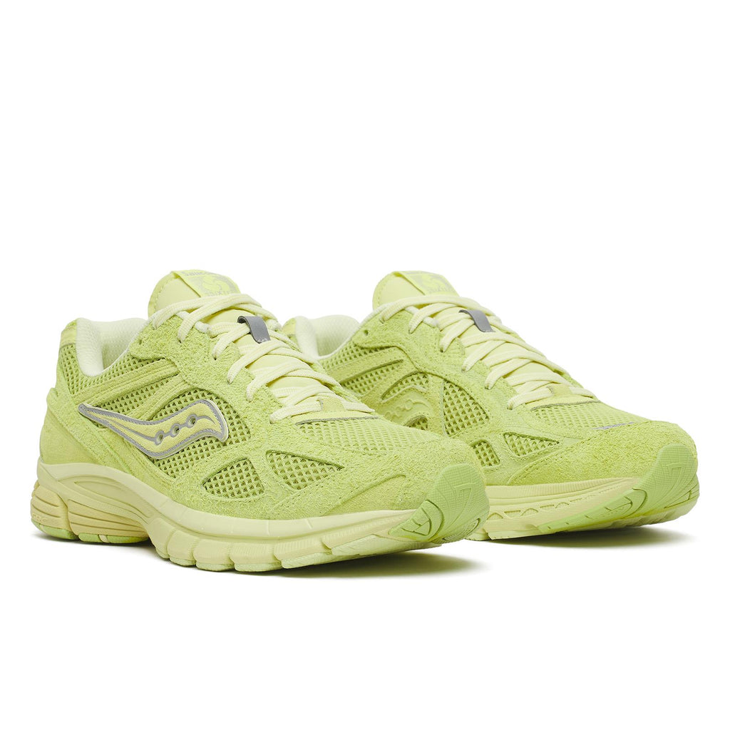 SAUCONY X 3SIXTEEN Progrid Guide 7 sneakers S71044-2 Lime
