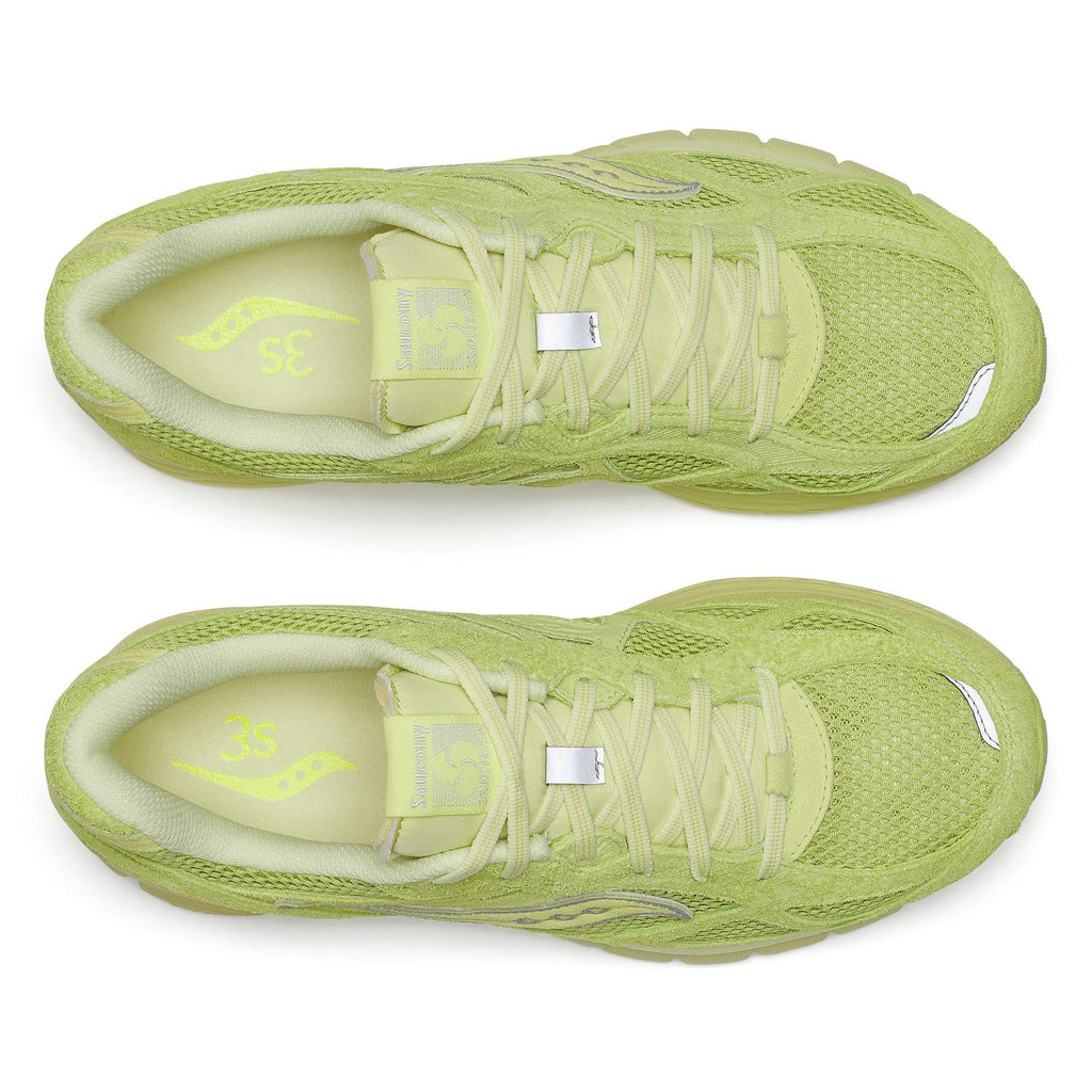 SAUCONY X 3SIXTEEN Progrid Guide 7 sneakers S71044-2 Lime
