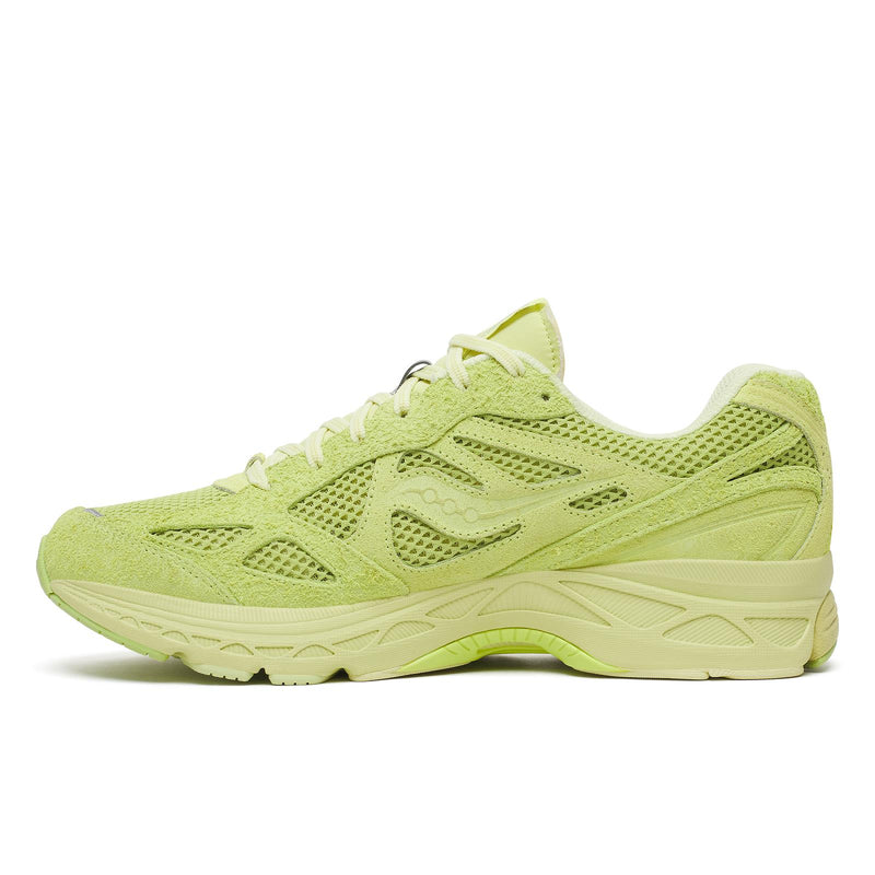 SAUCONY X 3SIXTEEN Progrid Guide 7 sneakers S71044-2 Lime