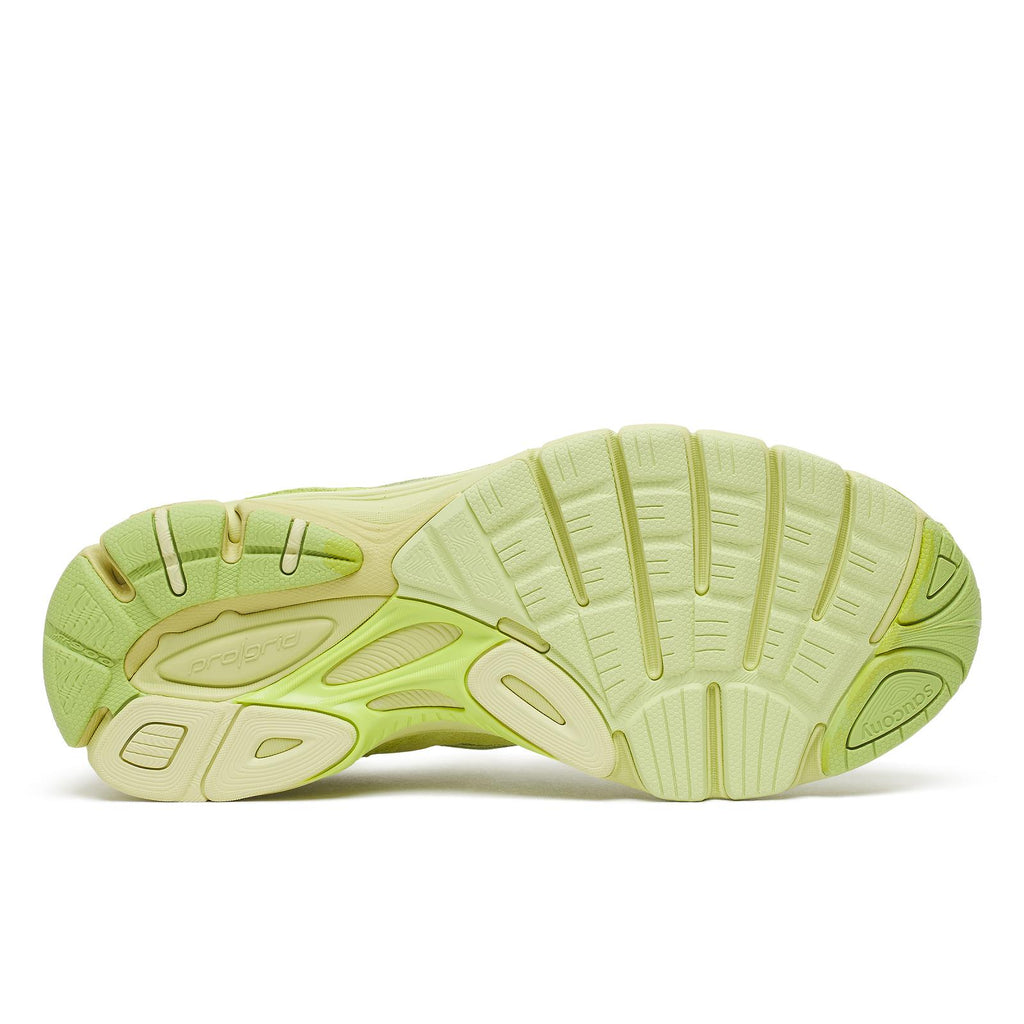 SAUCONY X 3SIXTEEN Progrid Guide 7 sneakers S71044-2 Lime